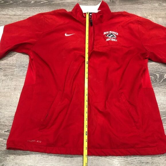 Nike Storm Fit University Of New Mexice Softball Windbreaker Jacket Men's Size M - Picture 15 of 15